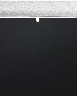 Vægspejl CAVAN 65 cm 65 cm Metal Sølv