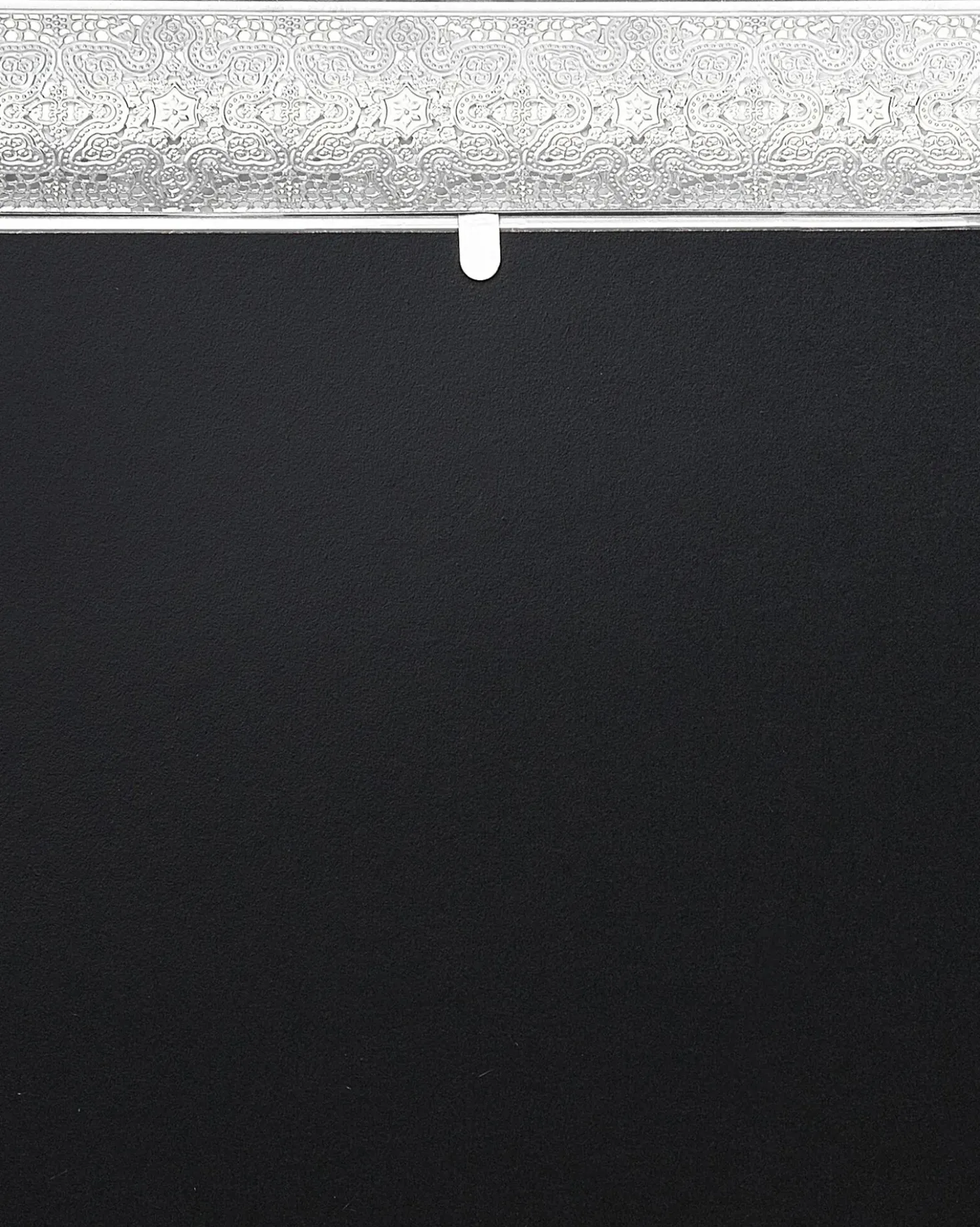 Vægspejl CAVAN 65 cm 65 cm Metal Sølv
