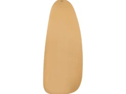 Vægspejl CERGY 39 cm 95 cm Metal Guld