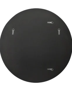 Vægspejl COUST 80 cm 80 cm Guld