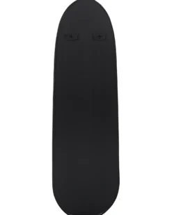 Vægspejl DARNETS 45 cm 160 cm Metal Sort
