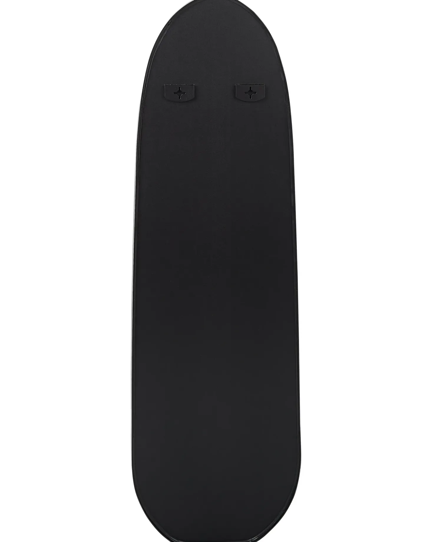 Vægspejl DARNETS 45 cm 160 cm Metal Sort