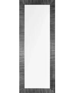 Vægspejl DRAVEIL 50 cm 130 cm Sort