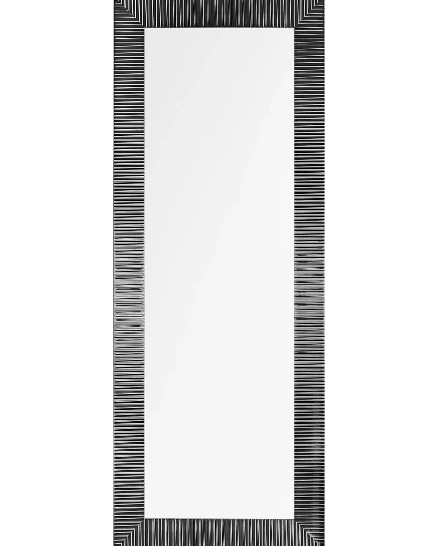 Vægspejl DRAVEIL 50 cm 130 cm Sort
