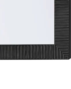Vægspejl DRAVEIL 50 cm 130 cm Sort