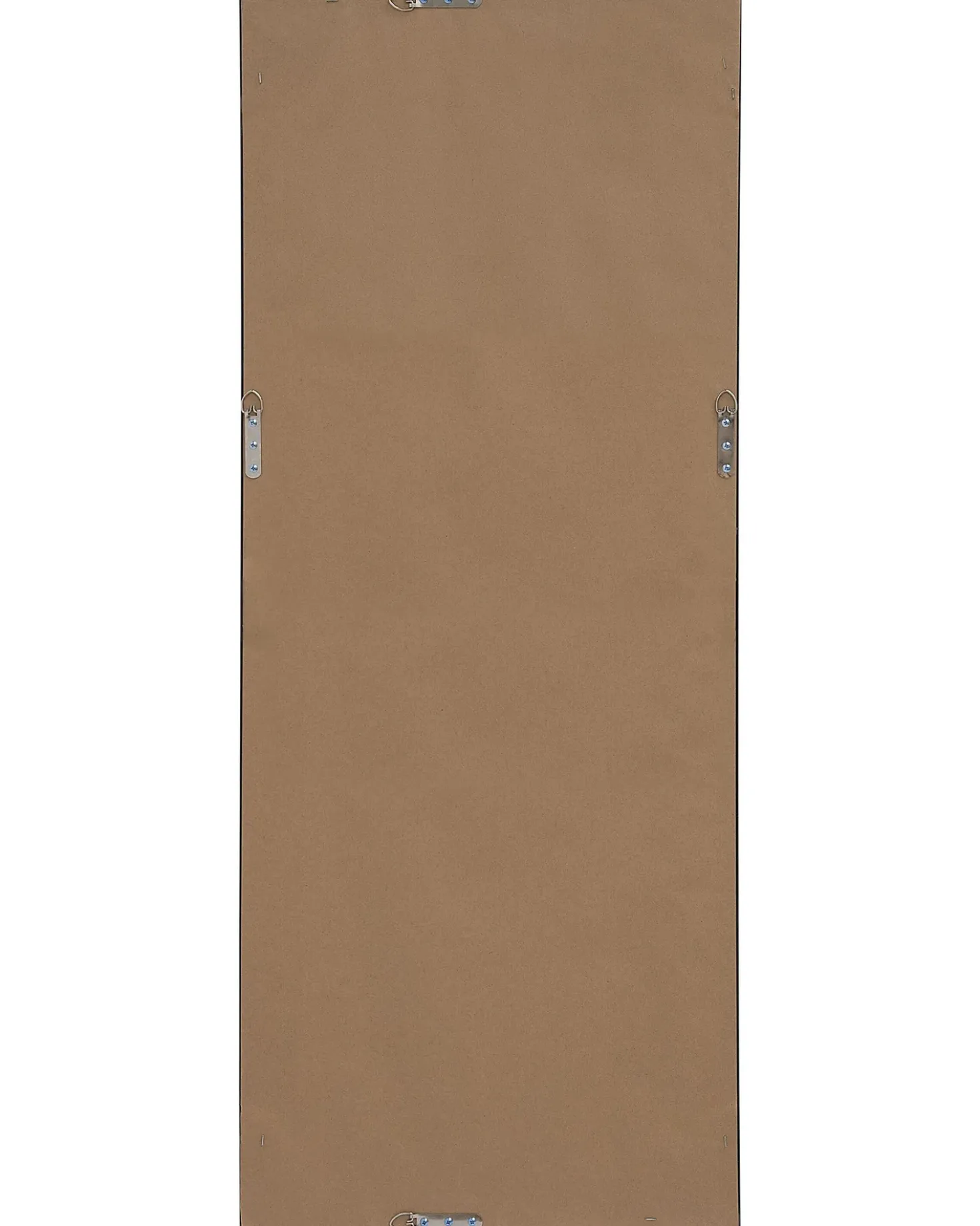 Vægspejl DRAVEIL 50 cm 130 cm Sort