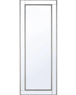 Vægspejl FENIOUX 50 cm 130 cm Sølv