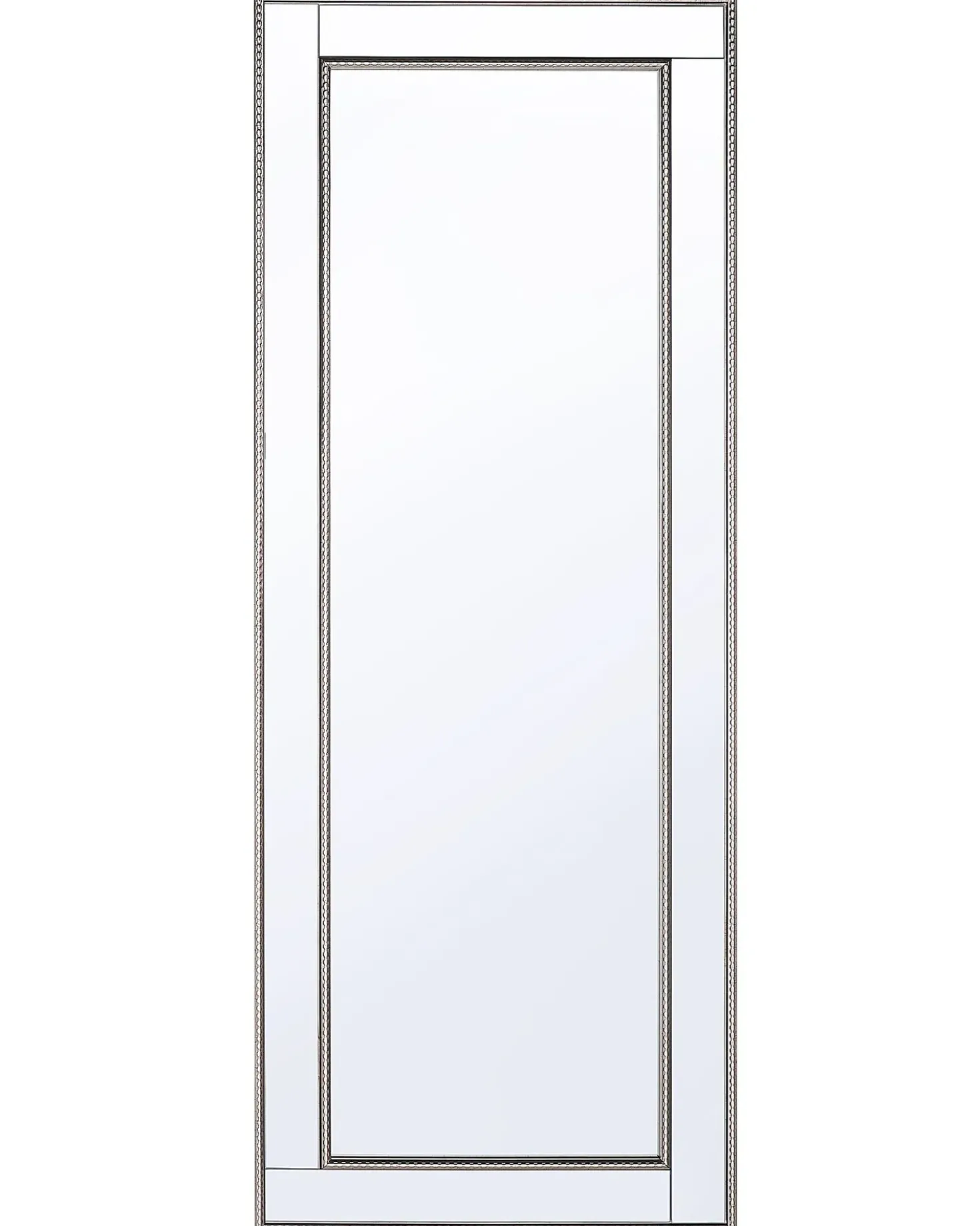 Vægspejl FENIOUX 50 cm 130 cm Sølv