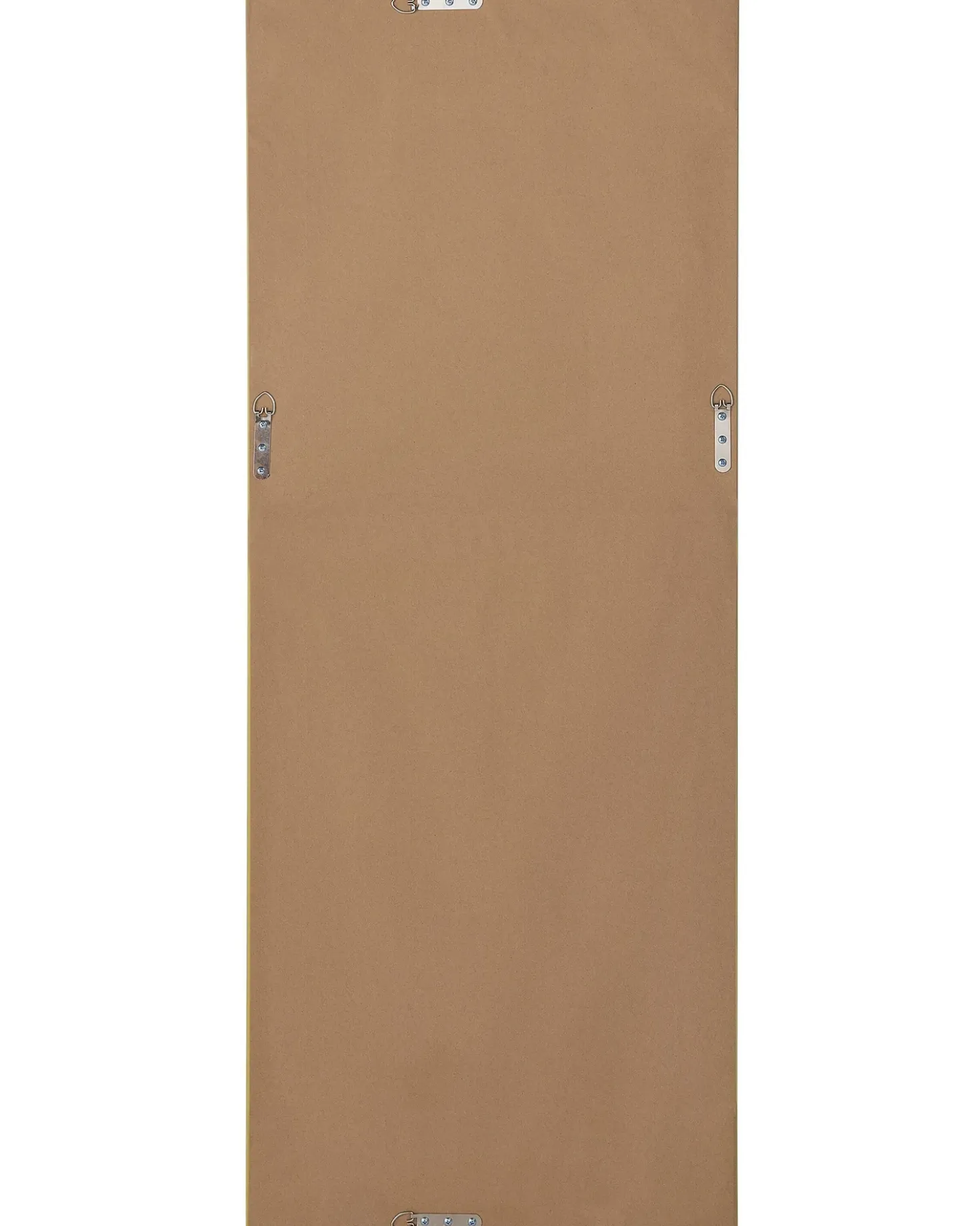Vægspejl FENIOUX 50 cm 130 cm Sølv