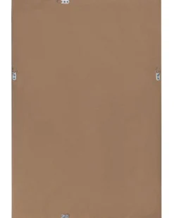 Vægspejl FENIOUX 60 cm 90 cm Sølv