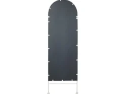 Vægspejl JARNAGES 45 cm 145 cm Metal Hvid