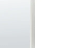 Vægspejl JARNAGES 45 cm 145 cm Metal Hvid