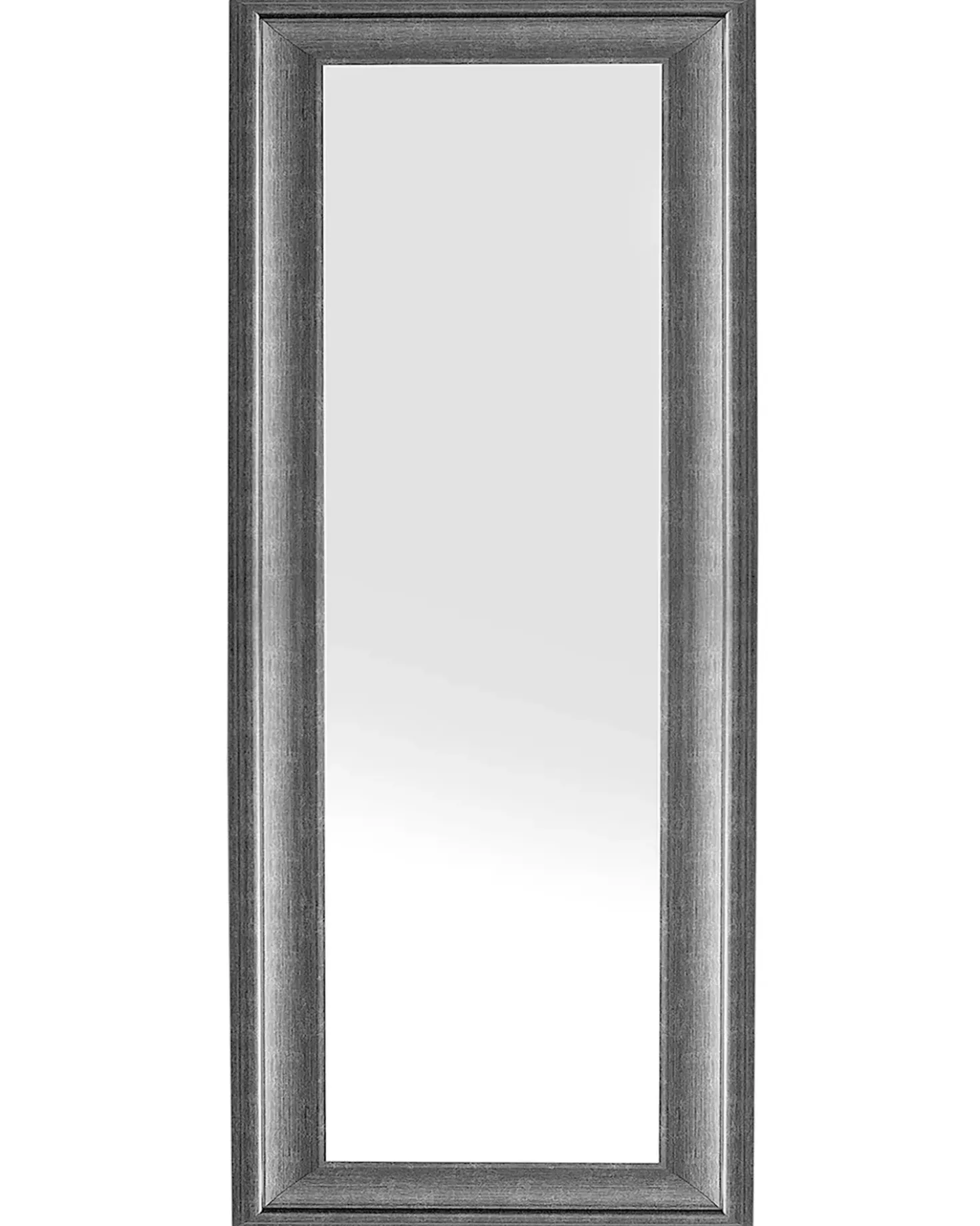 Vægspejl LUNEL 51 cm 141 cm Sort