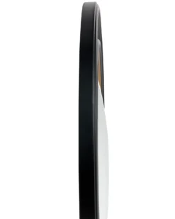 Vægspejl MALO 66 cm 66 cm Sort