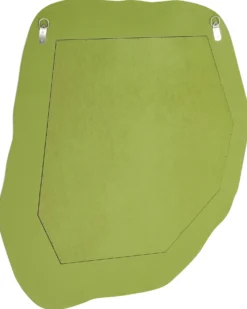 Vægspejl MARTYRE 57 cm 74 cm Grøn