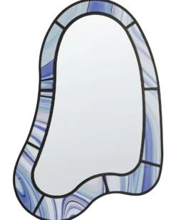 Vægspejl MONTSEC 49 cm 83 cm Lilla