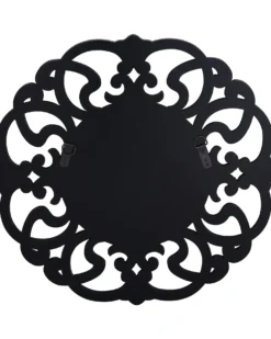 Vægspejl MORNAIX 70 cm 70 cm Sølv