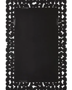 Vægspejl PABU 60 cm 90 cm Sølv
