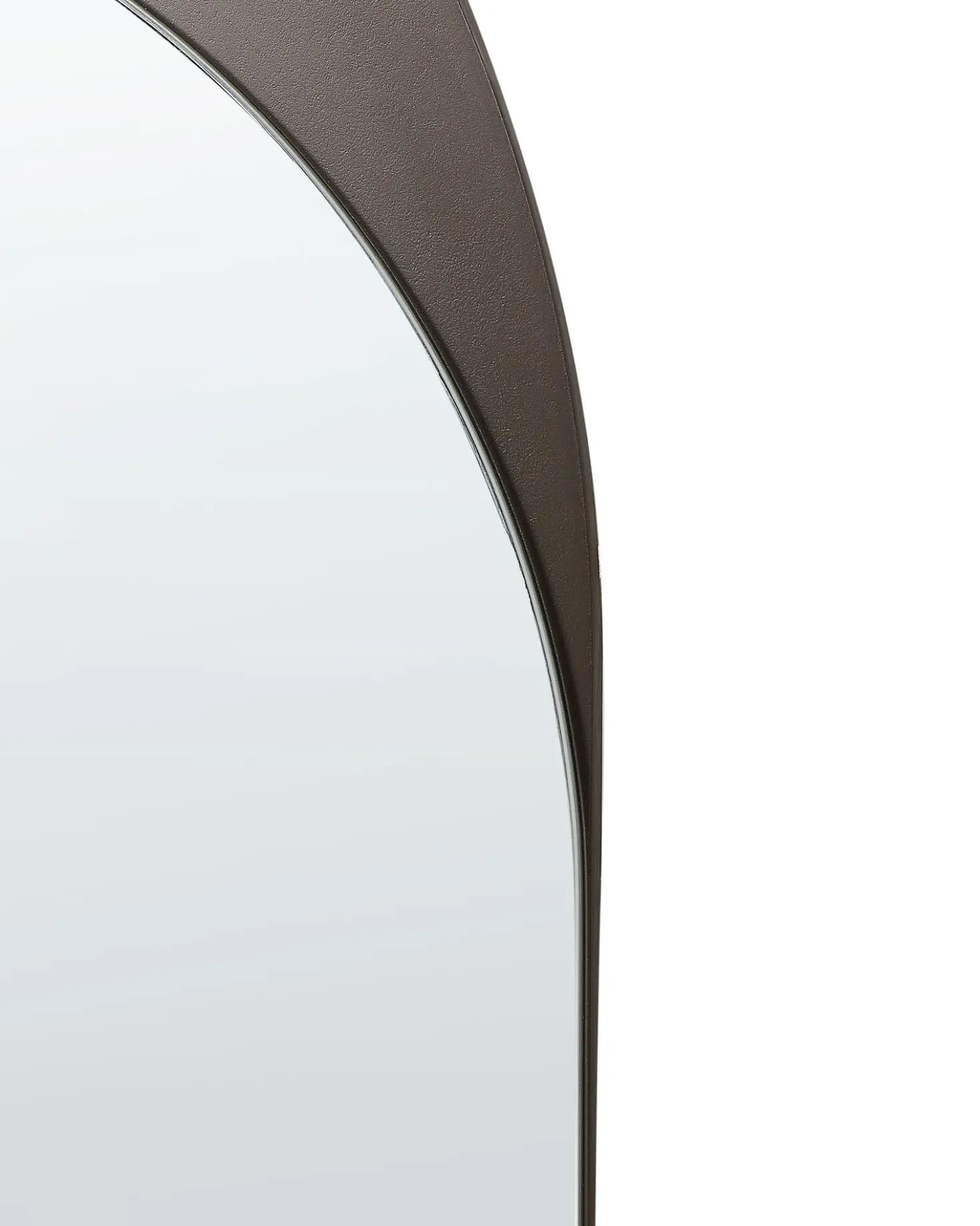 Vægspejl PIGNY 58 cm 99 cm Brun