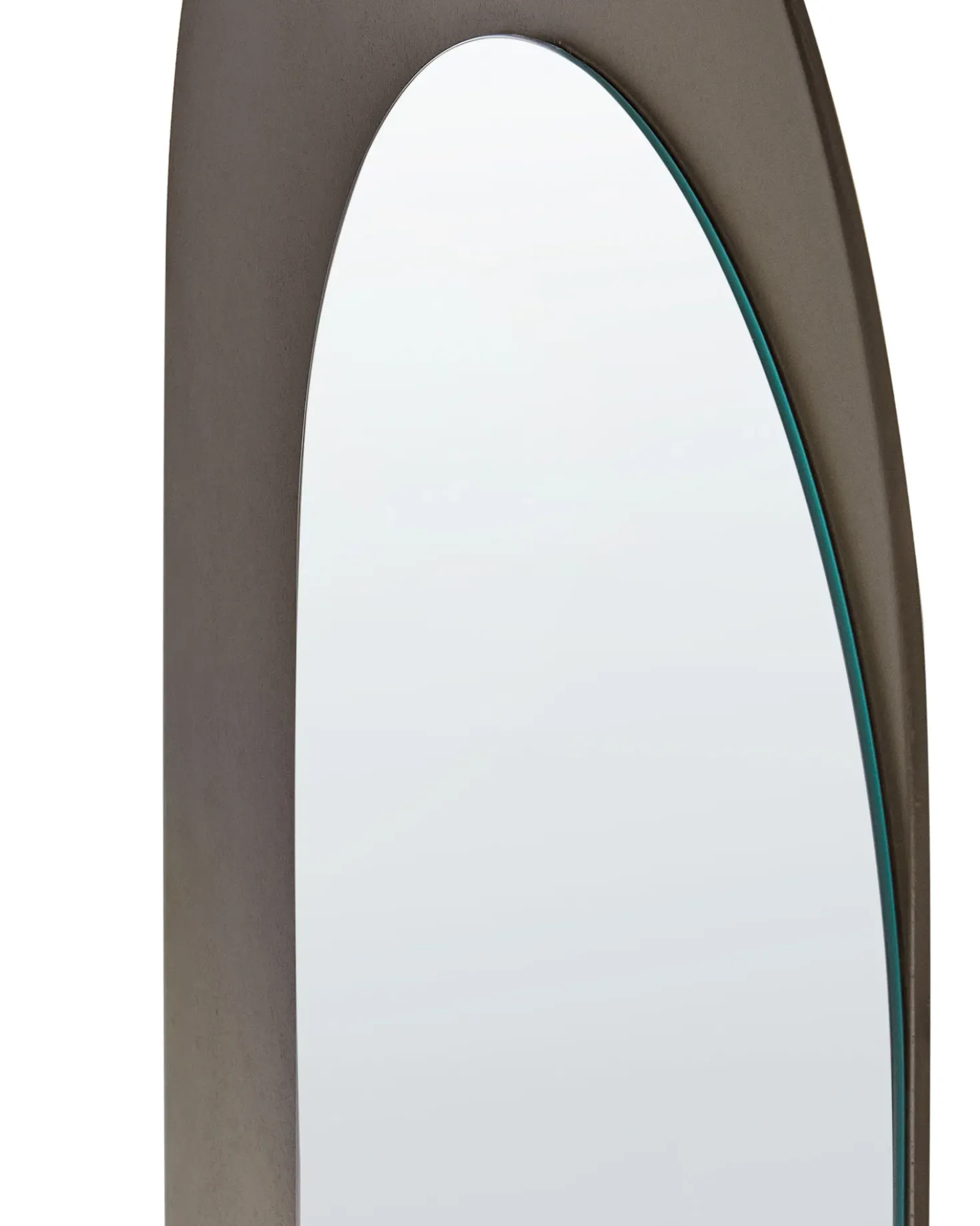 Vægspejl PIGNY 58 cm 99 cm Brun