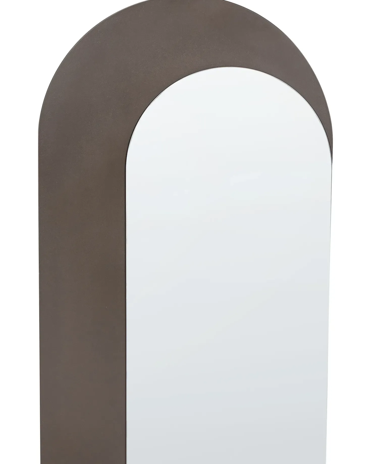 Vægspejl PIGNY 58 cm 99 cm Brun