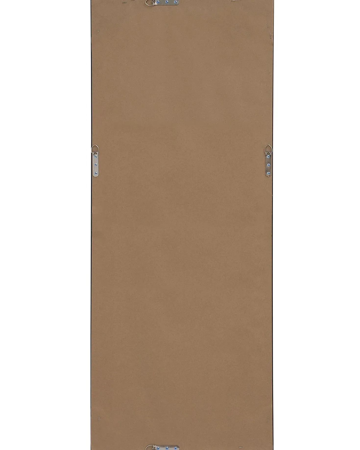 Vægspejl PLAISIR 50 cm 130 cm Sort