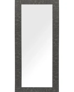 Vægspejl PLAISIR 50 cm 130 cm Sort