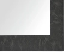 Vægspejl PLAISIR 50 cm 130 cm Sort