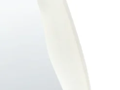 Vægspejl REIGNY 57 cm 160 cm Velour Hvid