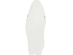 Vægspejl REIGNY 57 cm 160 cm Velour Hvid
