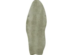 Vægspejl REIGNY 57 cm 160 cm Velour Olivengrøn