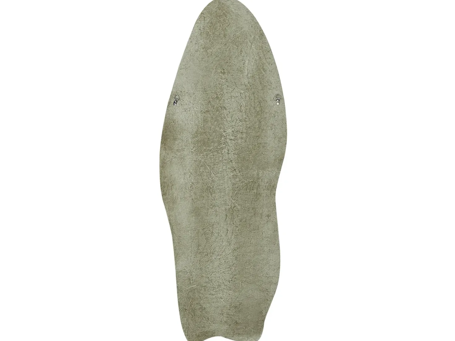 Vægspejl REIGNY 57 cm 160 cm Velour Olivengrøn