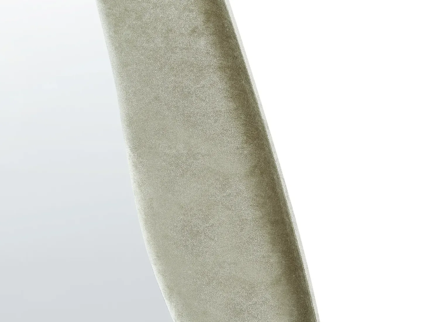 Vægspejl REIGNY 57 cm 160 cm Velour Olivengrøn