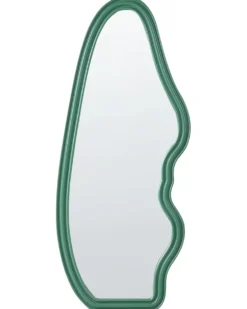Vægspejl ROCLES 68 cm 160 cm Mørkegrøn