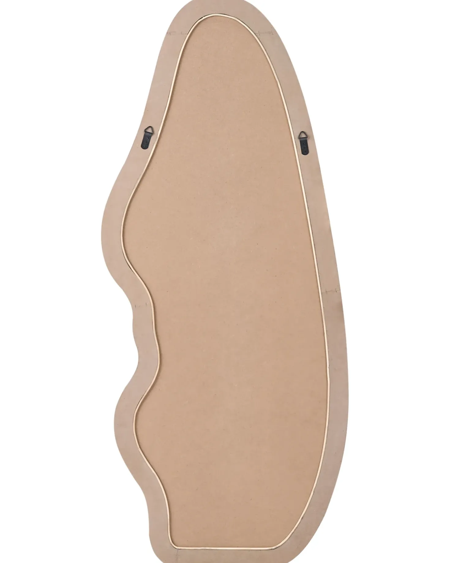 Vægspejl ROCLES 68 cm 160 cm Mørkegrøn