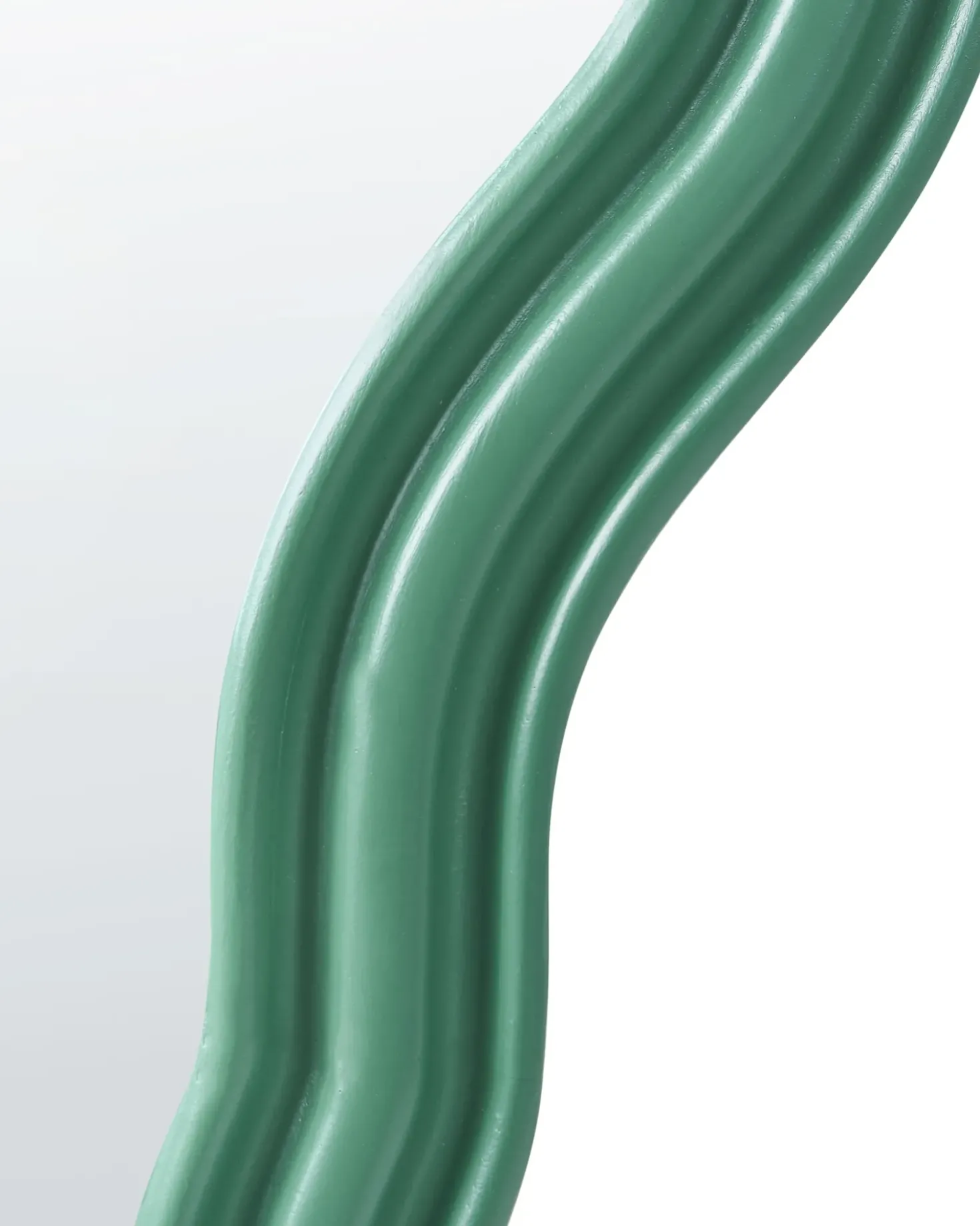 Vægspejl ROCLES 68 cm 160 cm Mørkegrøn