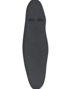 Vægspejl SALINS 47 cm 160 cm Metal Sort