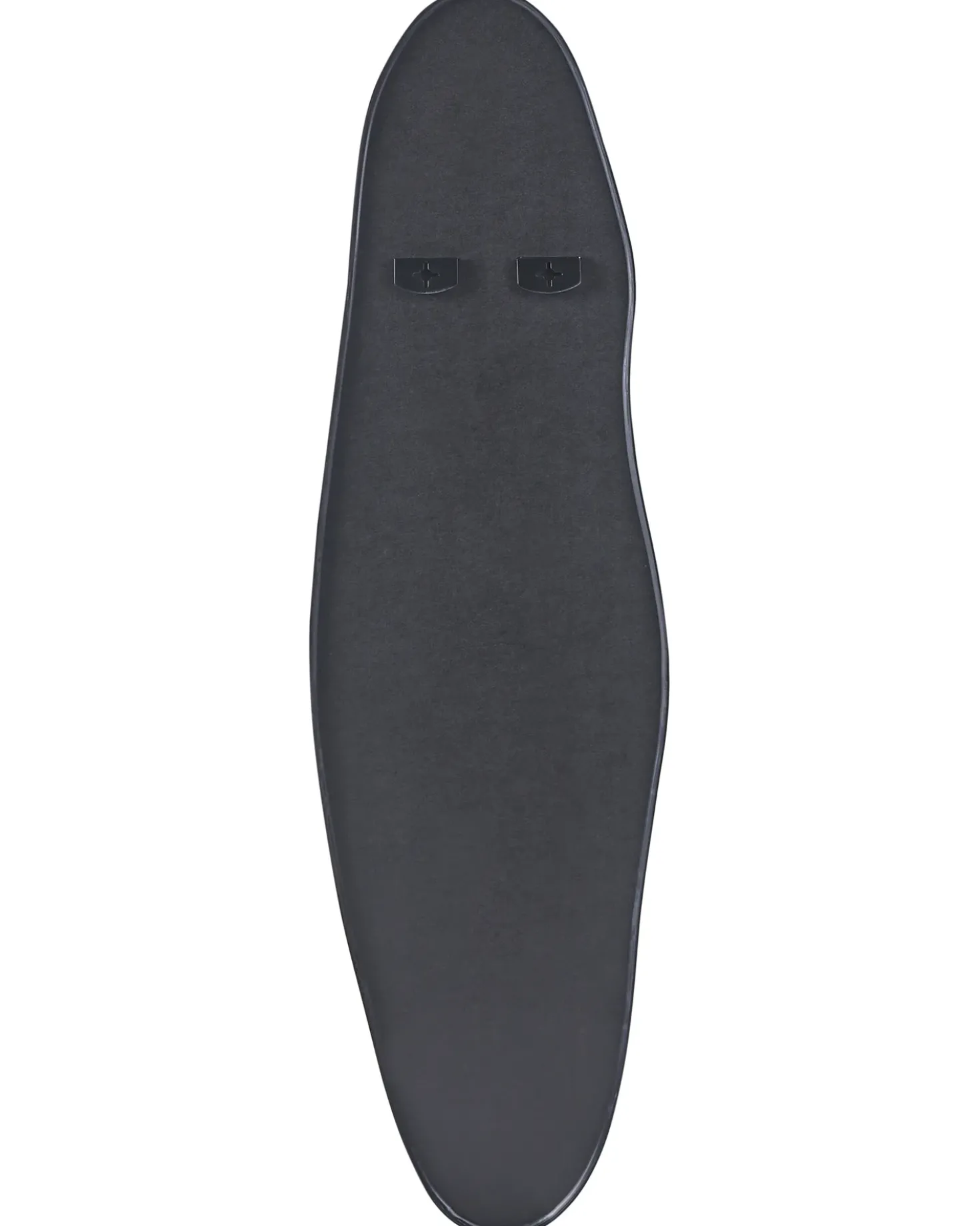 Vægspejl SALINS 47 cm 160 cm Metal Sort