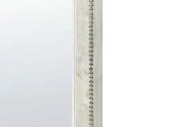 Vægspejl SARRY 31 cm 91 cm Mangotræ Hvid