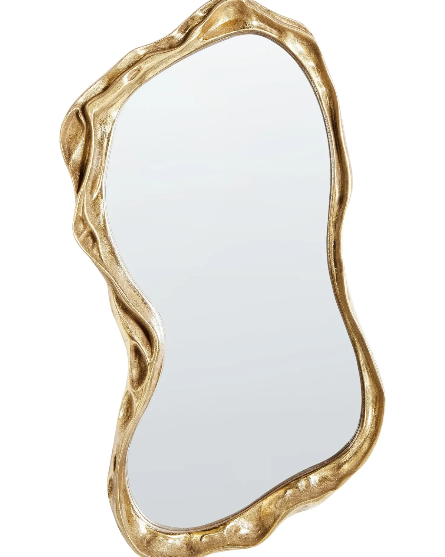 Vægspejl SERY 38 cm 75 cm Guld