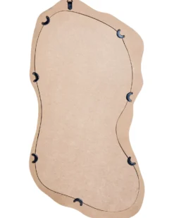 Vægspejl SERY 38 cm 75 cm Guld