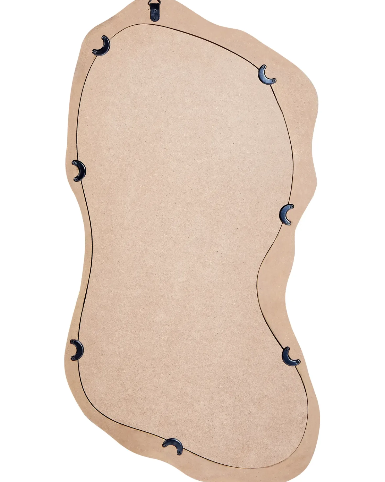 Vægspejl SERY 38 cm 75 cm Guld