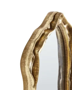 Vægspejl SERY 38 cm 75 cm Guld