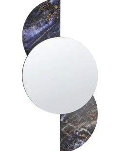 Vægspejl SEUZEY 50 cm 100 cm Lilla