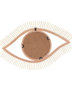 Vægspejl SOYOPA 79 cm 48 cm Bambus Naturlig