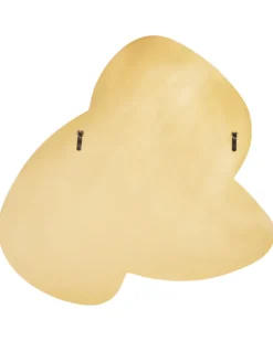 Vægspejl TAILLY 99 cm 89 cm Sort