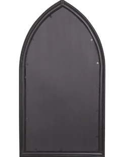 Vægspejl TRELLY 62 cm 113 cm Metal Sort