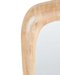 Vægspejl TRIZAY 57 cm 120 cm Træ Brun