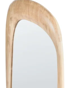 Vægspejl TRIZAY 57 cm 120 cm Træ Brun