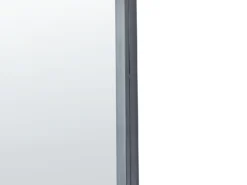 Vægspejl TROUY 40 cm 102 cm Metal Sort